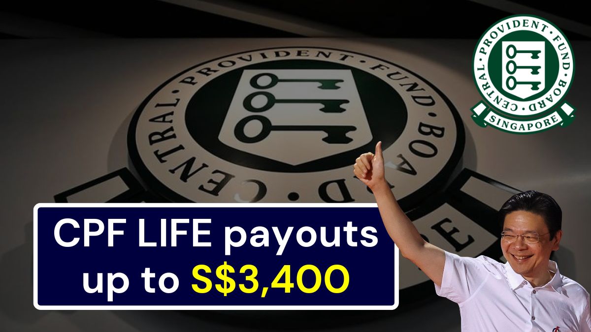 CPF LIFE payouts