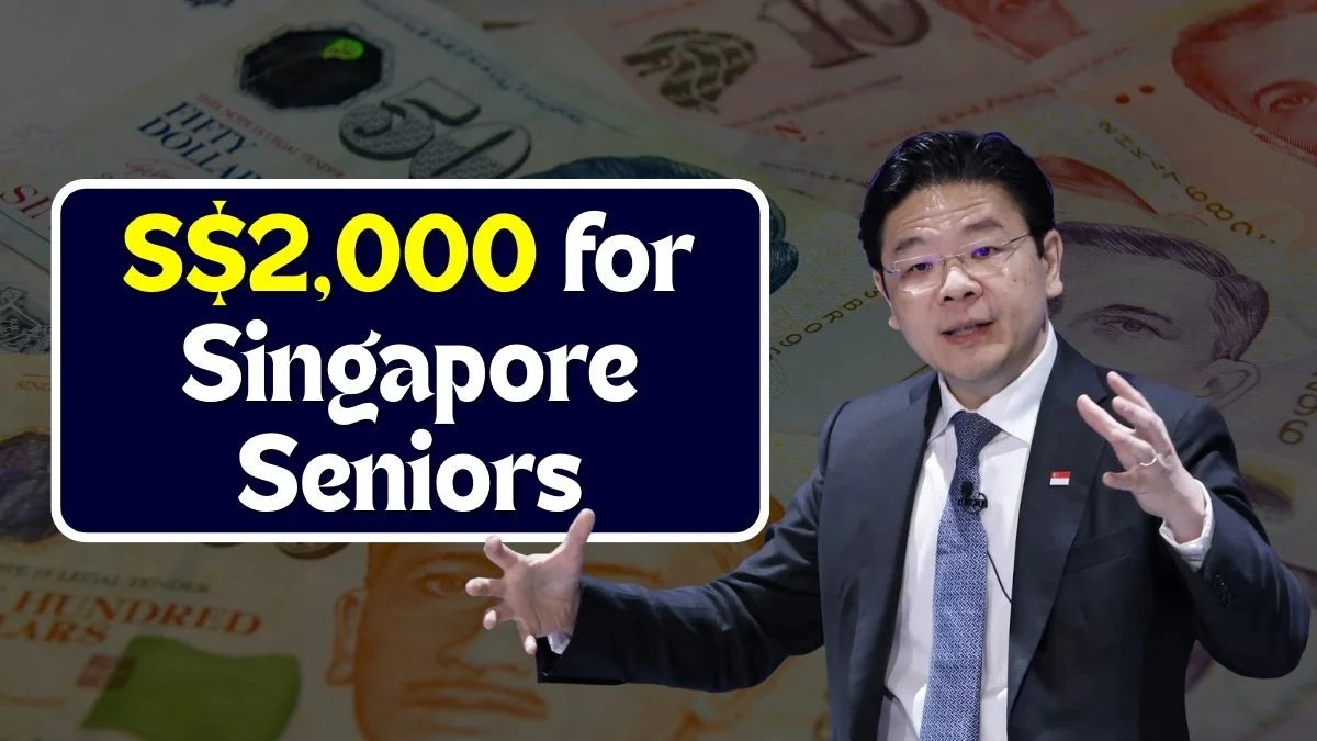 S$2,000 for Singapore Seniors