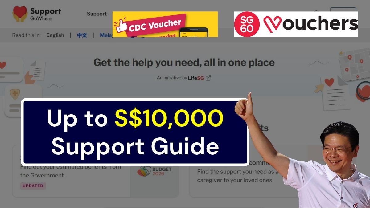 Up to S$10,000 Support Guide